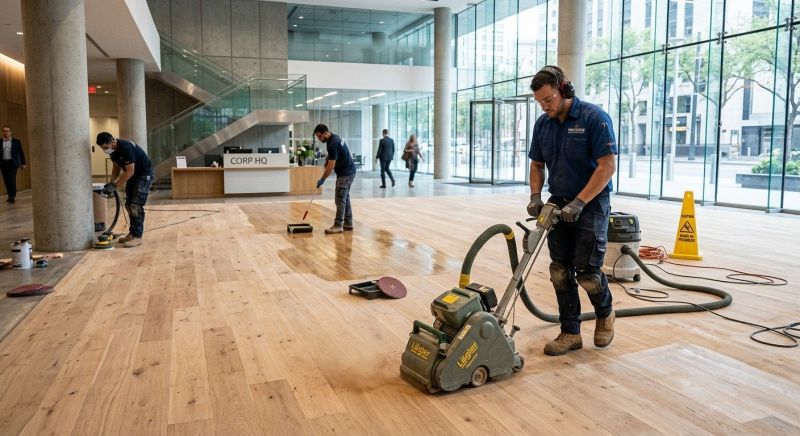 Wood Floor Service in Cheyenne, WY