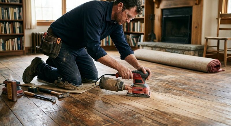 Wood Floor Service in Cheyenne, WY
