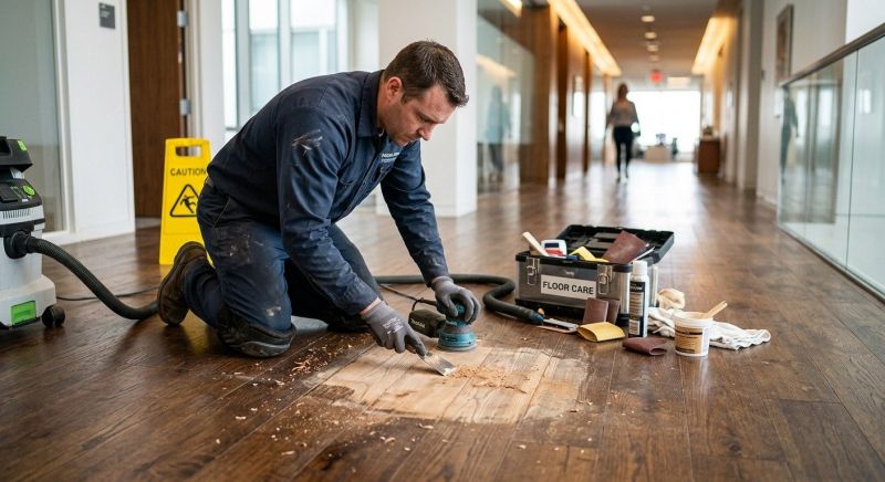 Wood Floor Service in Cheyenne, WY