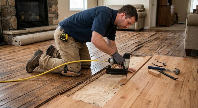 Wood Floor Service in Cheyenne, WY