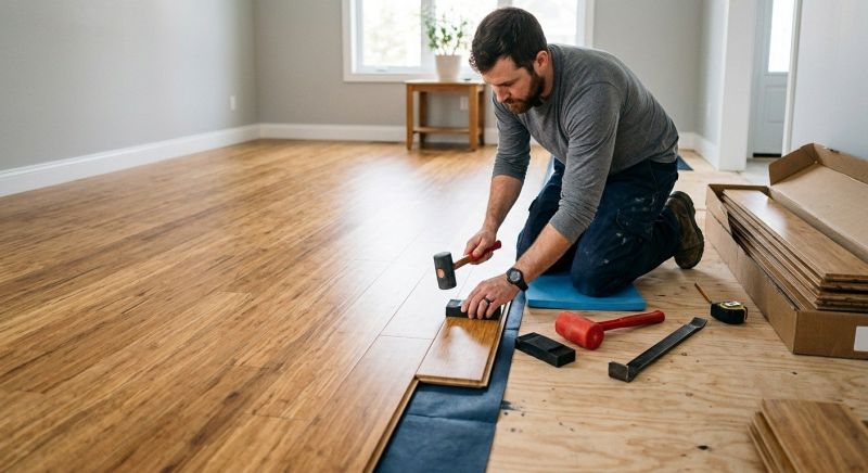 Bamboo Flooring Installation in Cheyenne, WY