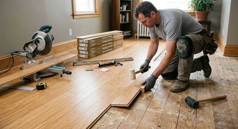 Bamboo Flooring Installation in Cheyenne, WY