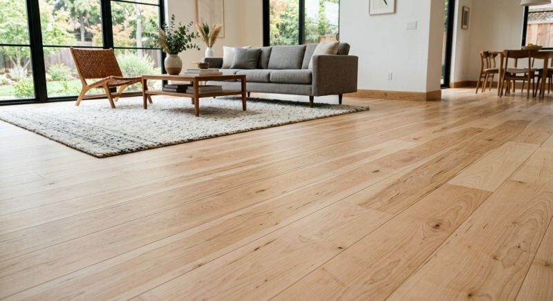 Birch Floor Installation in Cheyenne, WY