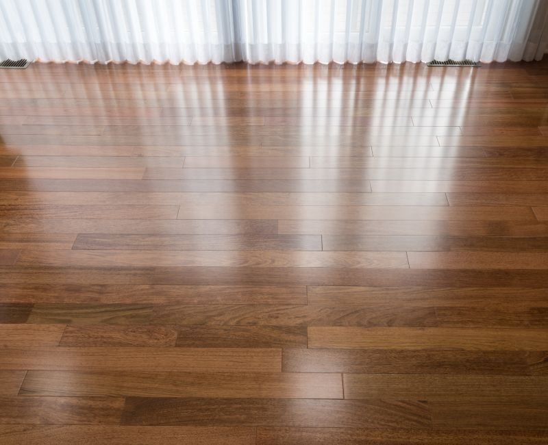 Cherry Floor Installation in Cheyenne, WY