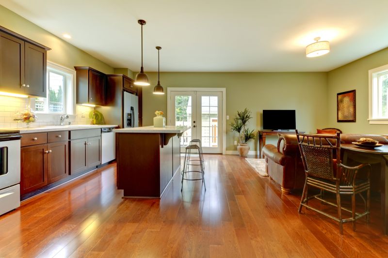 Cherry Floor Installation in Cheyenne, WY