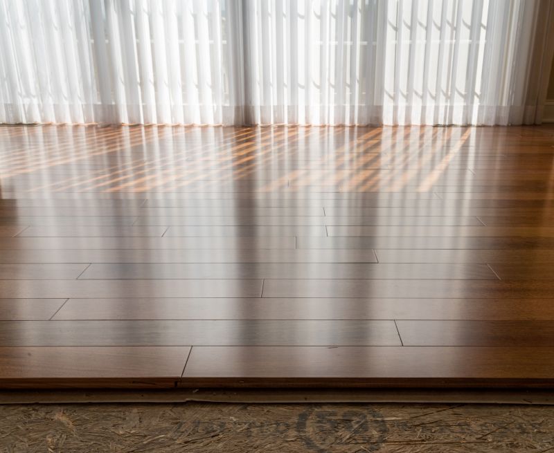 Cherry Floor Installation in Nunn, CO
