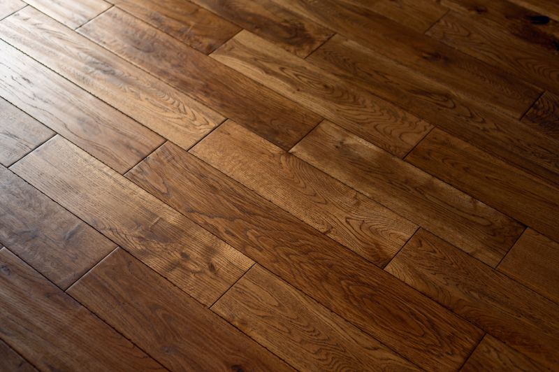 Dark Wood Floor Installation in Cheyenne, WY