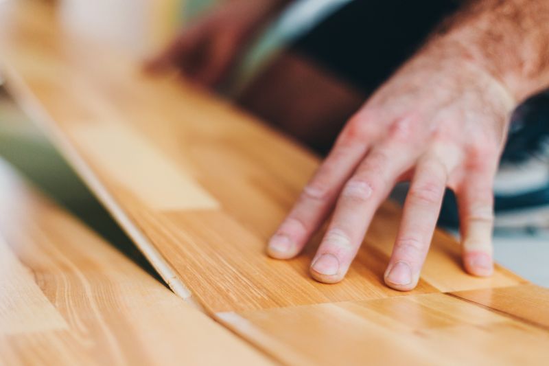 Hardwood Floor Installation in Nunn, CO