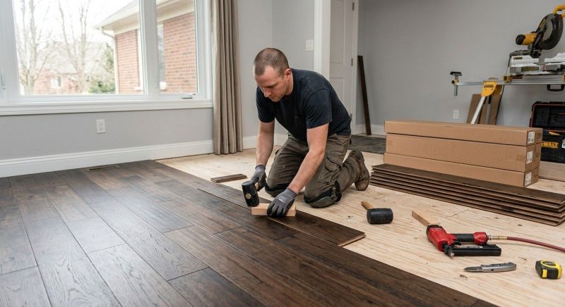 Hardwood Floor Installation in Wellington, CO