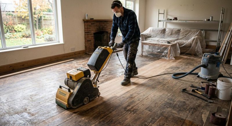Hardwood Floor Renovation in Cheyenne, WY