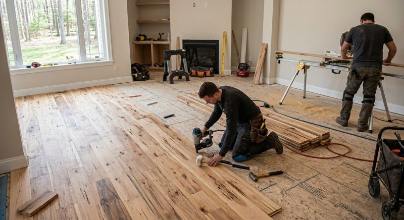 Hardwood Floor Renovation in Cheyenne, WY