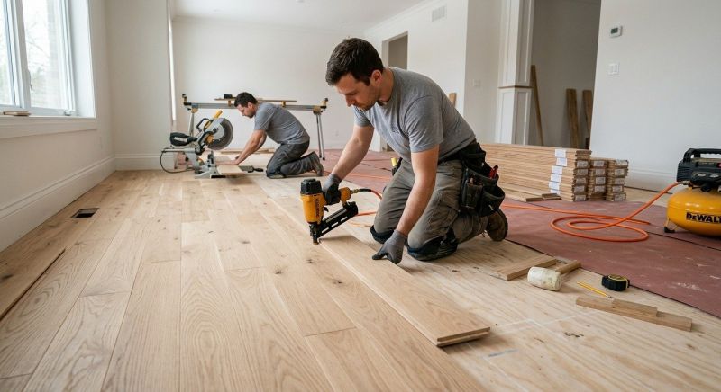 Hardwood Replacement in Cheyenne, WY