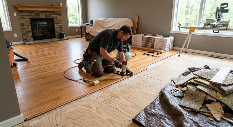 Hardwood Replacement in Cheyenne, WY
