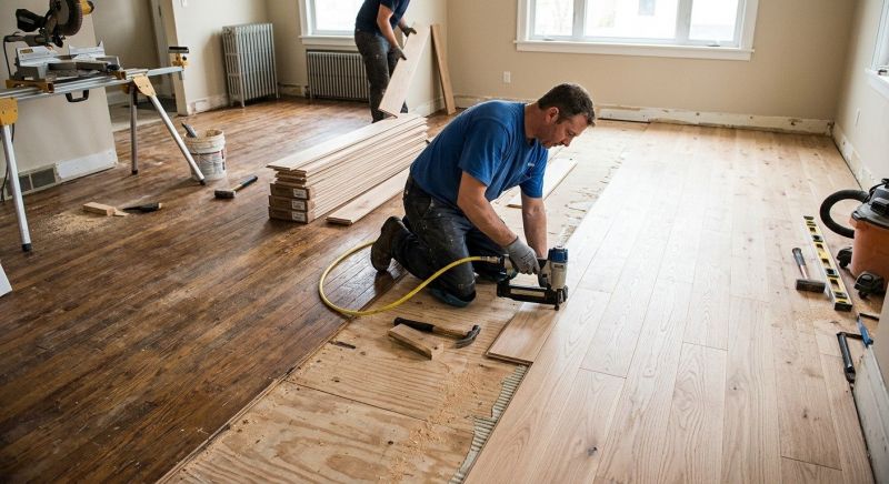 Hardwood Replacement in Nunn, CO