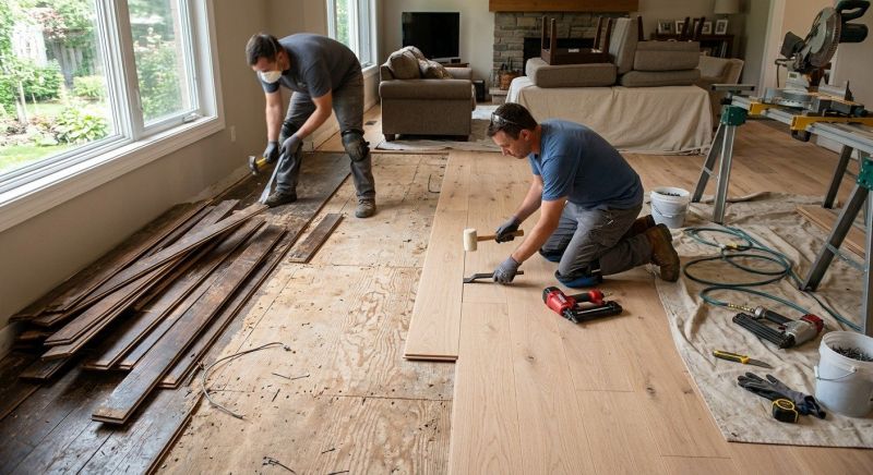 Hardwood Replacement in Wellington, CO