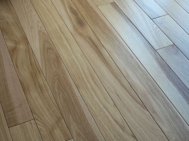 Hickory Floor Installation in Cheyenne, WY