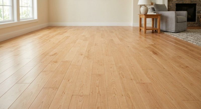 Maple Flooring Installation in Cheyenne, WY