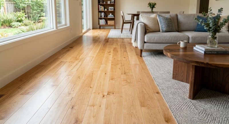 Maple Flooring Installation in Cheyenne, WY