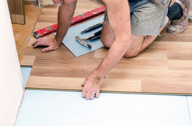Maple Flooring Installation in Nunn, CO
