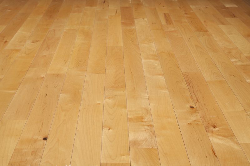 Maple Flooring Installation in Wellington, CO