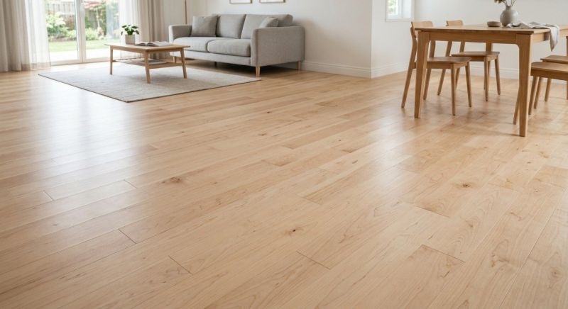 Maple Flooring Installation in Wellington, CO