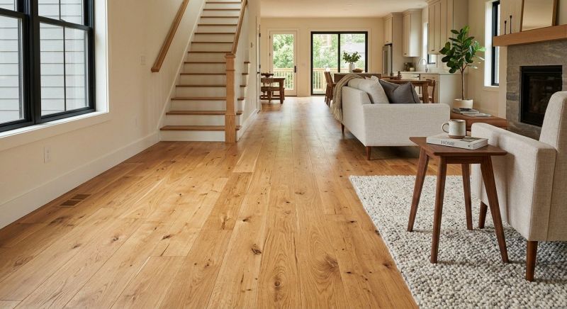 Oak Floor Replacement in Cheyenne, WY