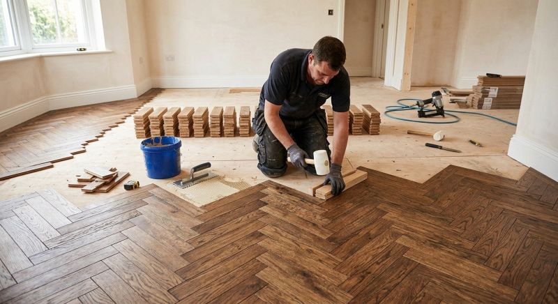 Parquet Flooring Installation in Cheyenne, WY