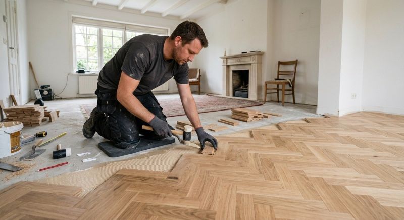 Parquet Flooring Installation in Cheyenne, WY