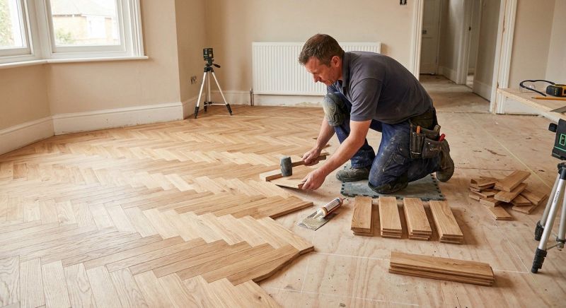 Parquet Flooring Installation in Cheyenne, WY