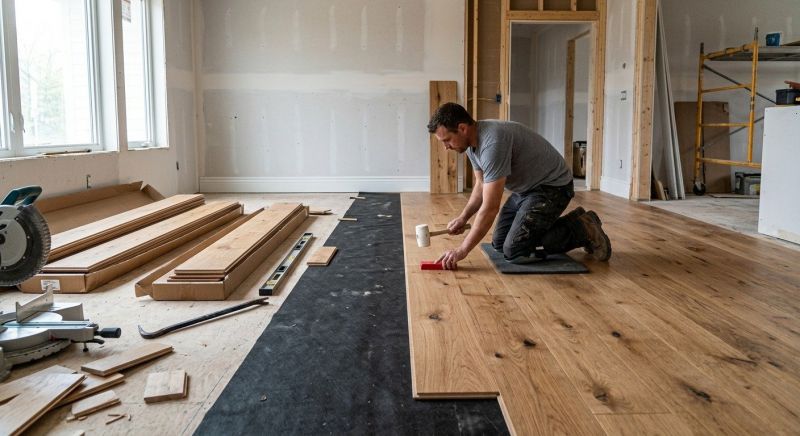 Plank Floor Installation in Cheyenne, WY