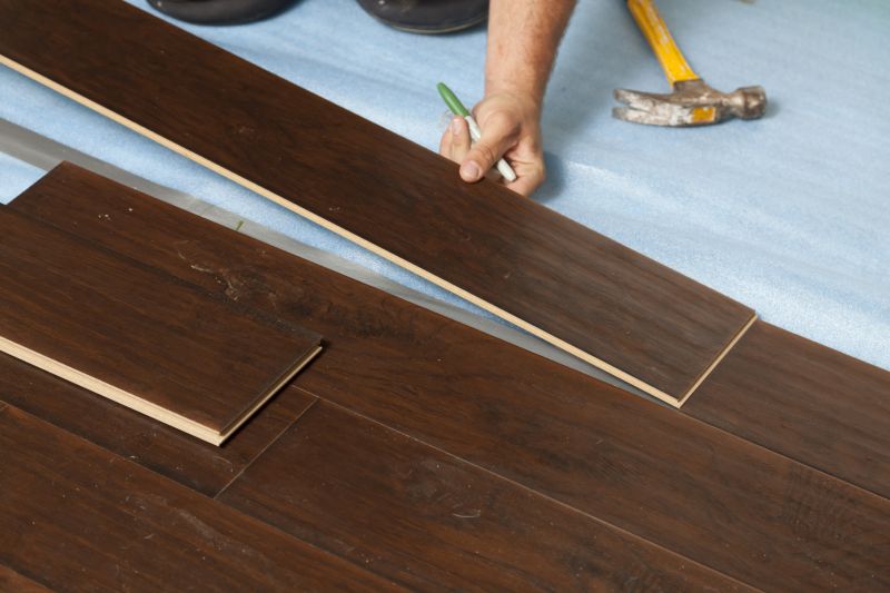 Plank Floor Installation in Cheyenne, WY