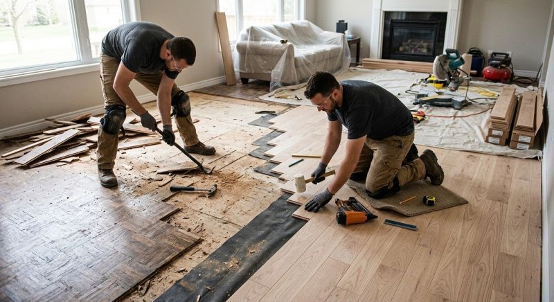 Residential Hardwood Service in Cheyenne, WY