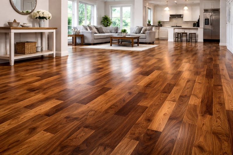 Walnut Flooring Installation in Cheyenne, WY