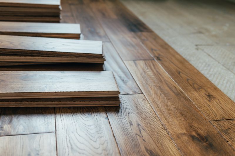 White Oak Floor Installation in Cheyenne, WY