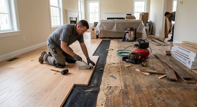 Wood Floor Replacement in Nunn, CO