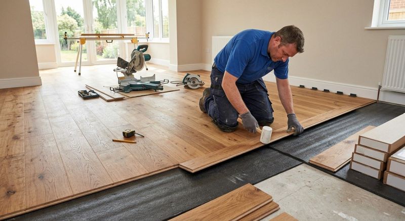 Wood Flooring Installation in Nunn, CO
