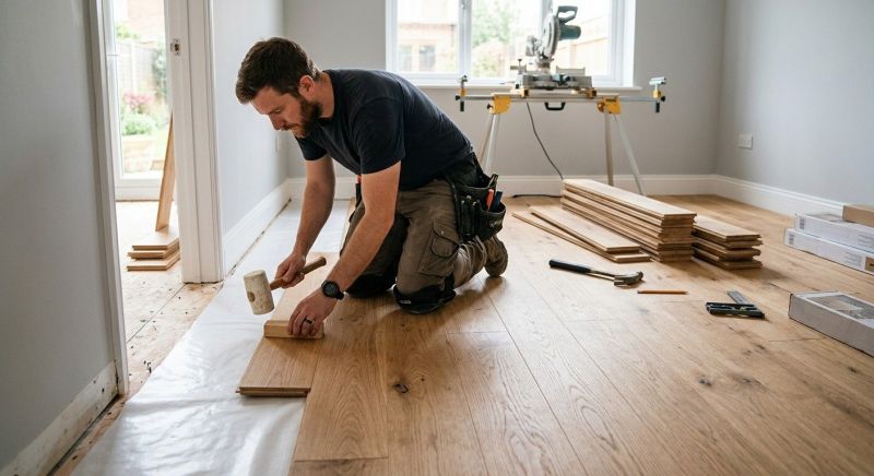 Wood Flooring Installation in Wellington, CO