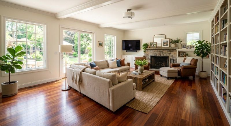 Wood Flooring Replacement in Cheyenne, WY