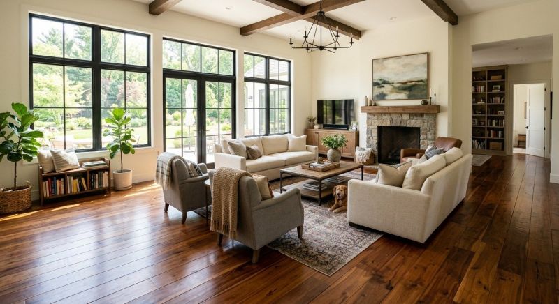 Wood Flooring Replacement in Wellington, CO